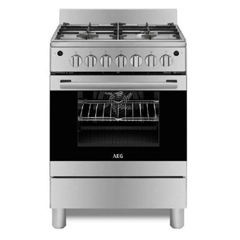 aeg 60cm full gas free-standing cooker - 10306gm-mn